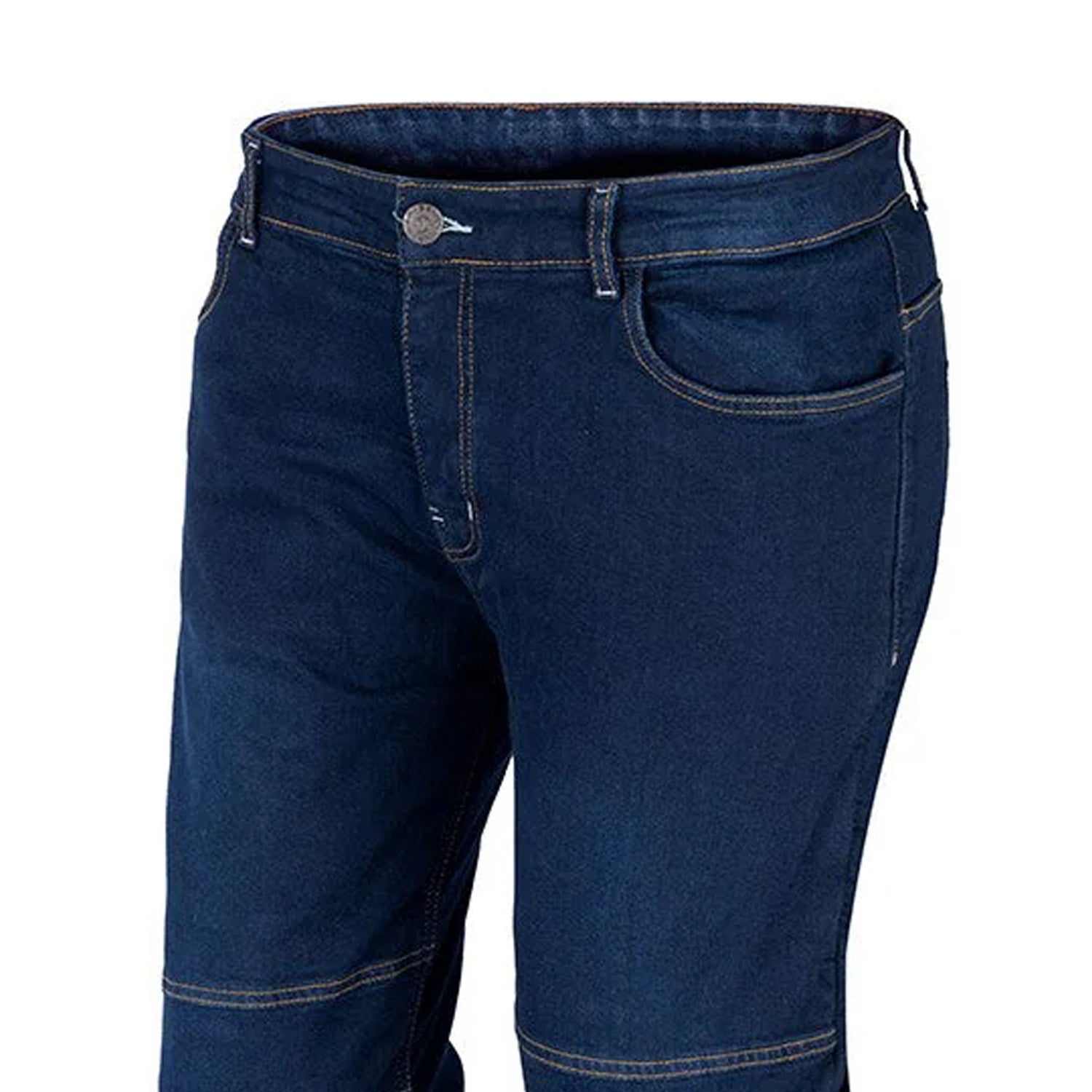 BELA CAST JEANS DE MOTO BLU 