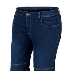 BELA CAST JEANS DE MOTO BLU 