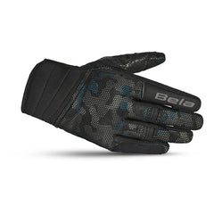 BELA CIRUS CAMO GUANTI IN TESSUTO ESTIVO NERO/BLU/CAMO 