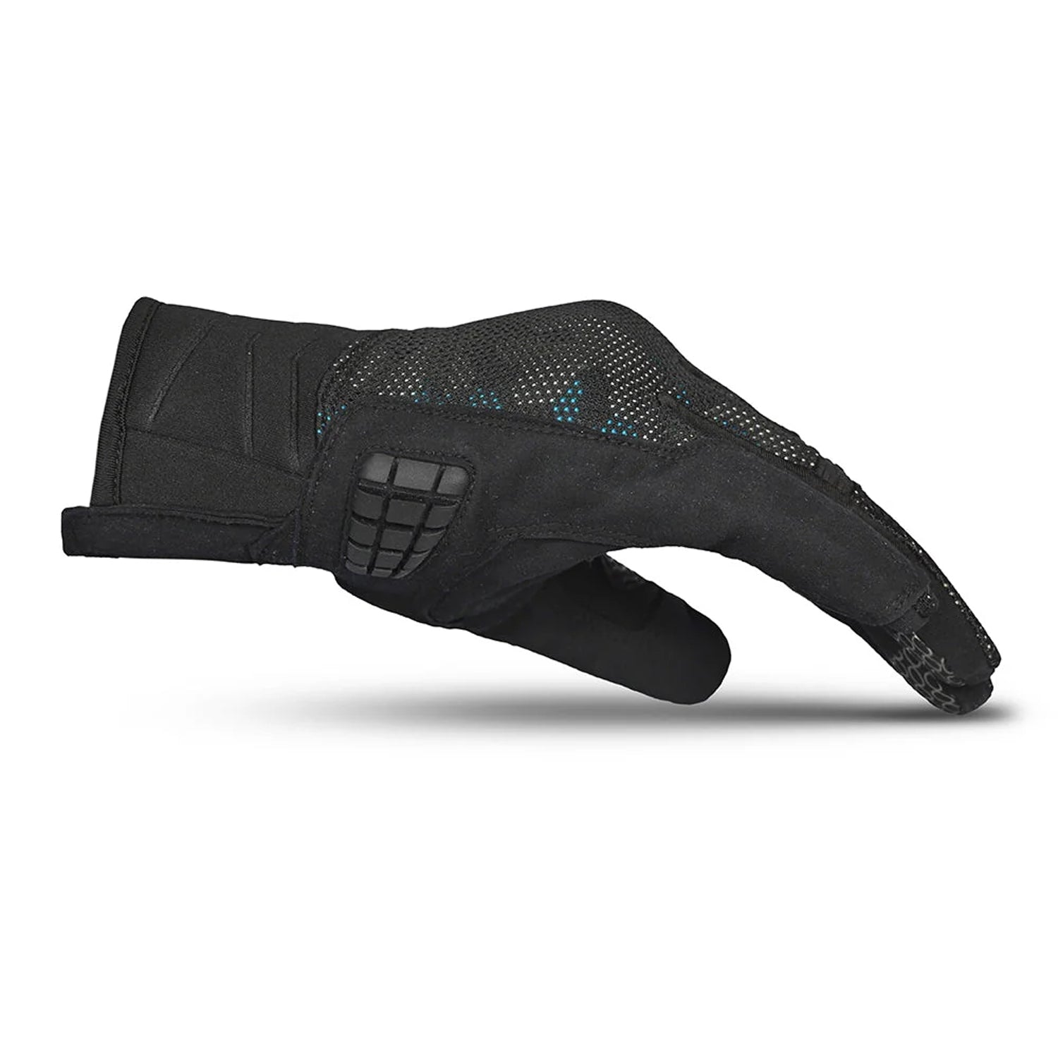 BELA CIRUS CAMO GUANTI IN TESSUTO ESTIVO NERO/BLU/CAMO 