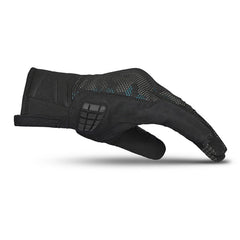 BELA CIRUS CAMO GUANTI IN TESSUTO ESTIVO NERO/BLU/CAMO 