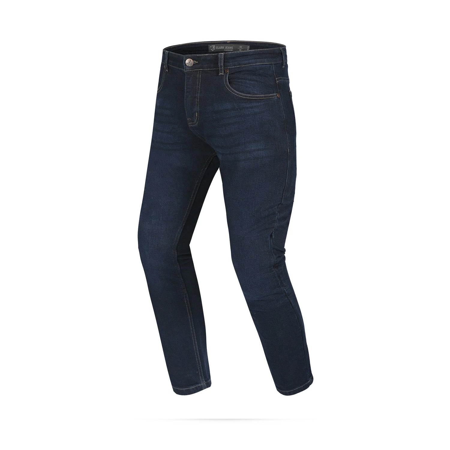 BELA CLARK PANTALONI DONNA JEANS SCURO BLU SPRAY 