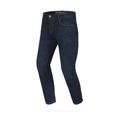 BELA CLARK PANTALONI DONNA JEANS SCURO BLU SPRAY 