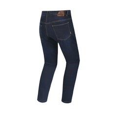 BELA CLARK PANTALONI DONNA JEANS SCURO BLU SPRAY 