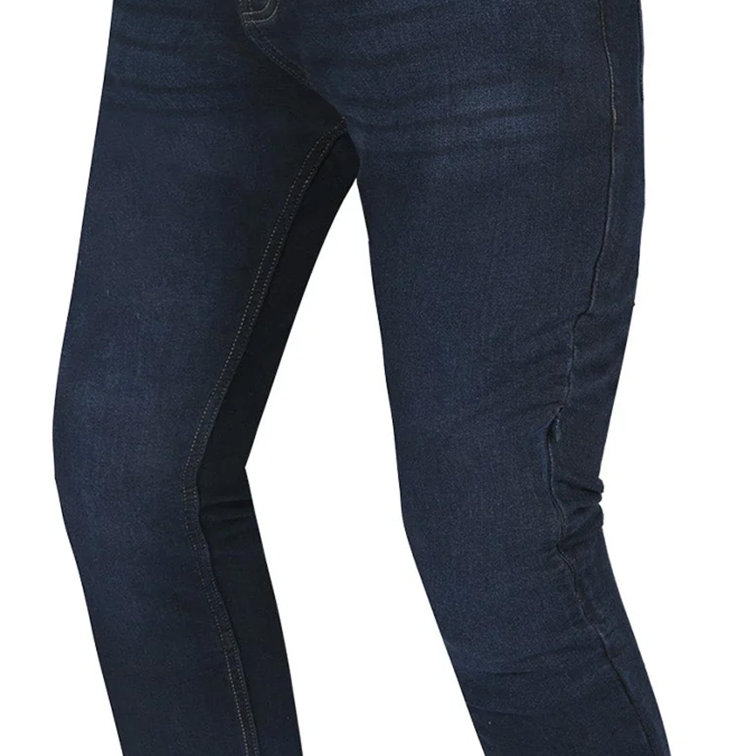 BELA CLARK PANTALONI DONNA JEANS SCURO BLU SPRAY 