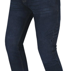 BELA CLARK PANTALONI DONNA JEANS SCURO BLU SPRAY 