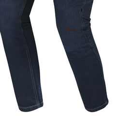 BELA CLARK PANTALONI DONNA JEANS SCURO BLU SPRAY 