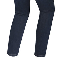 BELA CLARK PANTALONI DONNA JEANS SCURO BLU SPRAY 