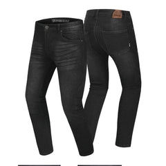 BELA CLARK PANTALONI DONNA JEANS NERO SPRAY 