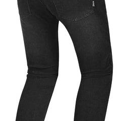 BELA CLARK PANTALONI DONNA JEANS NERO SPRAY 