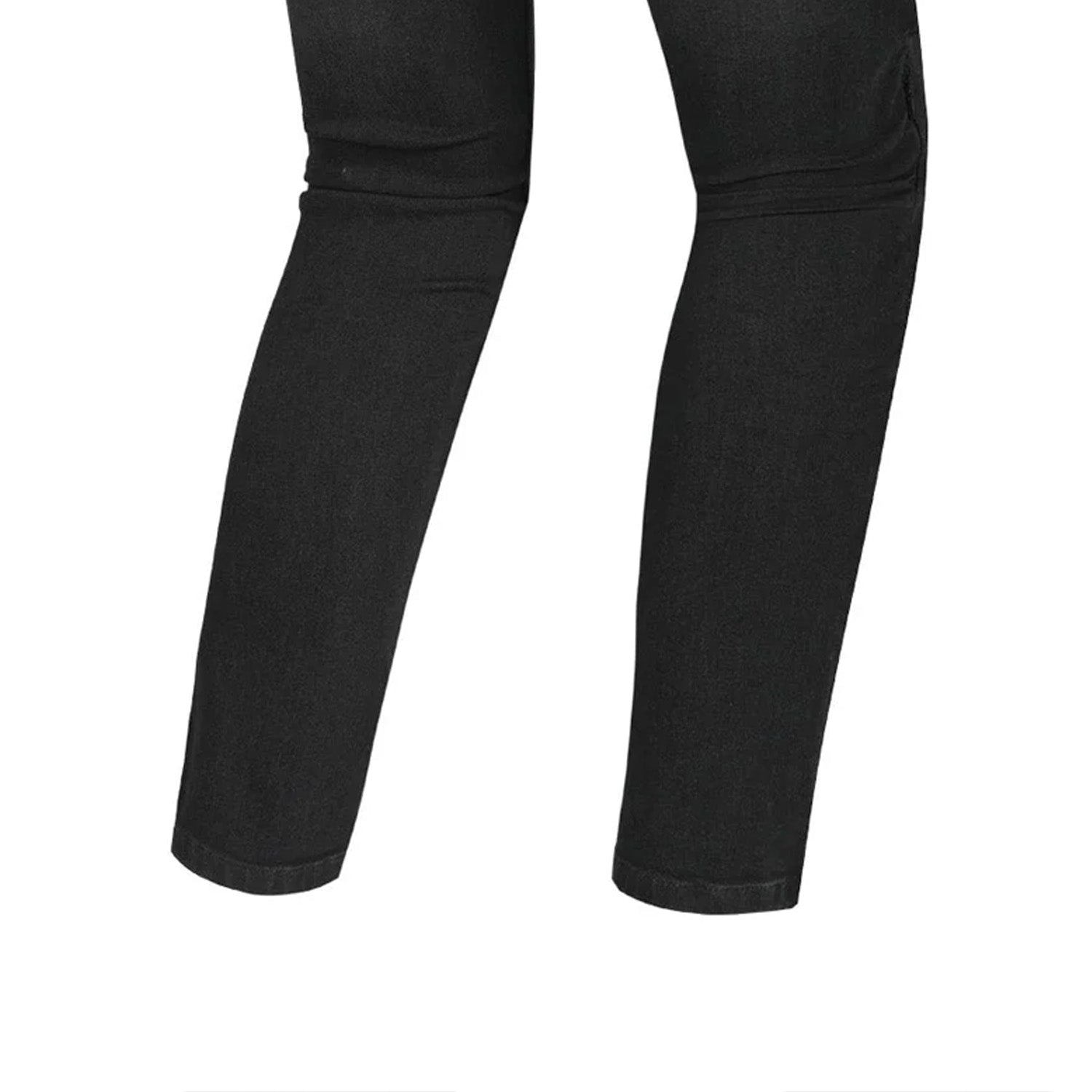 BELA CLARK PANTALONI DONNA JEANS NERO SPRAY 