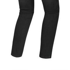 BELA CLARK PANTALONI DONNA JEANS NERO SPRAY 