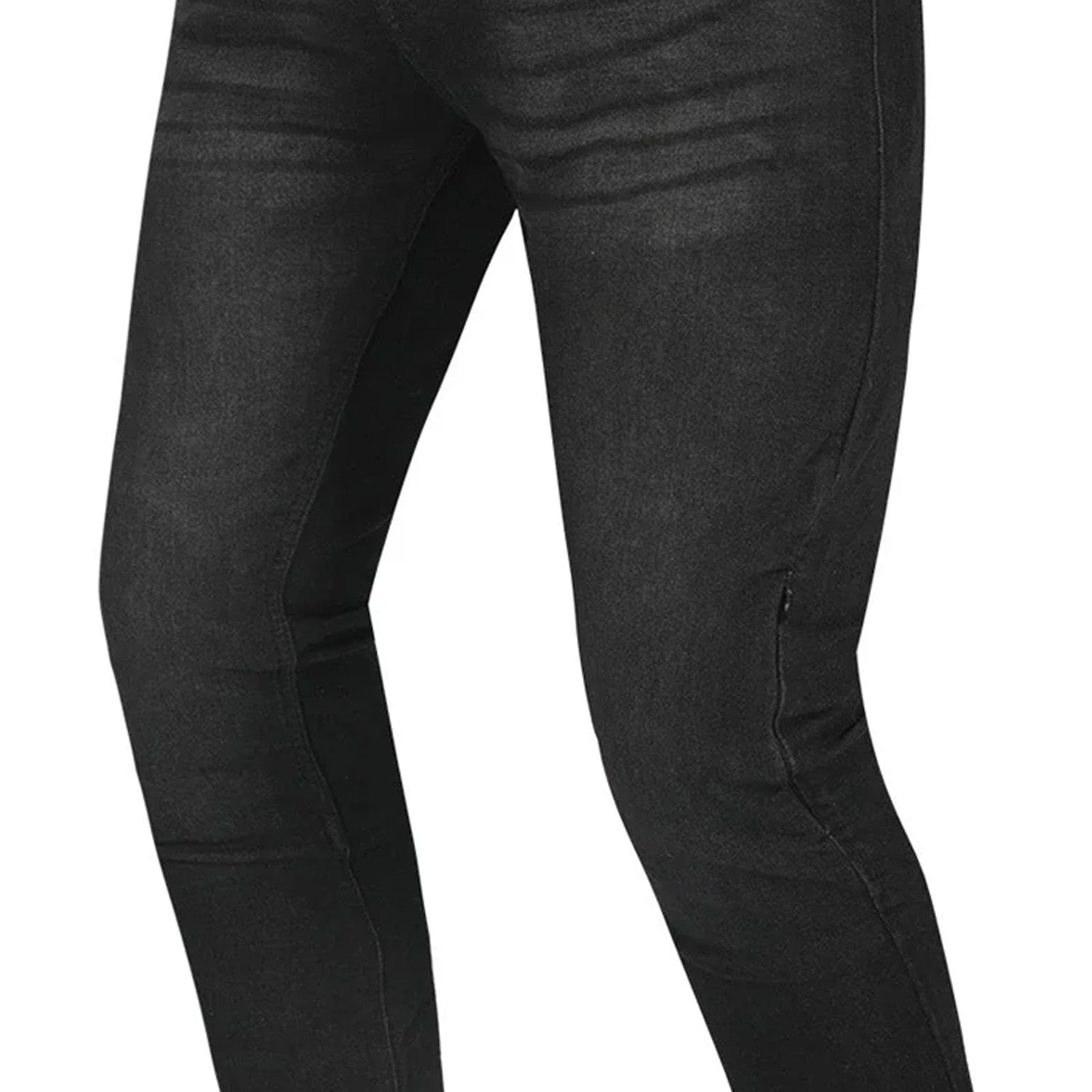 BELA CLARK PANTALONI DONNA JEANS NERO SPRAY 