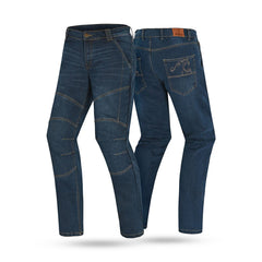 BELA CRACK PANTALONI UOMO JEANS BLU 