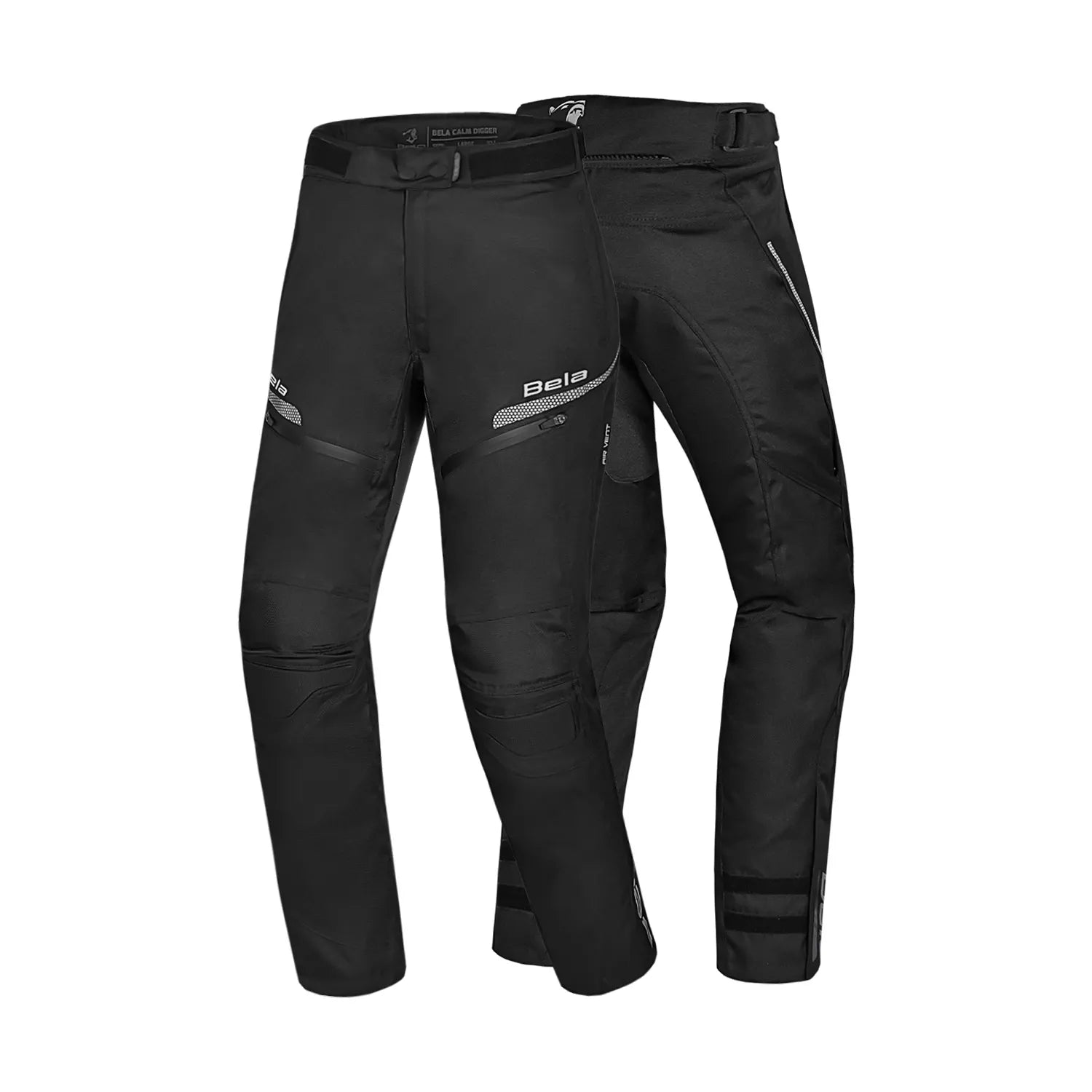 BELA CALM DIGGER LADIES PANT 32L NEGRO 