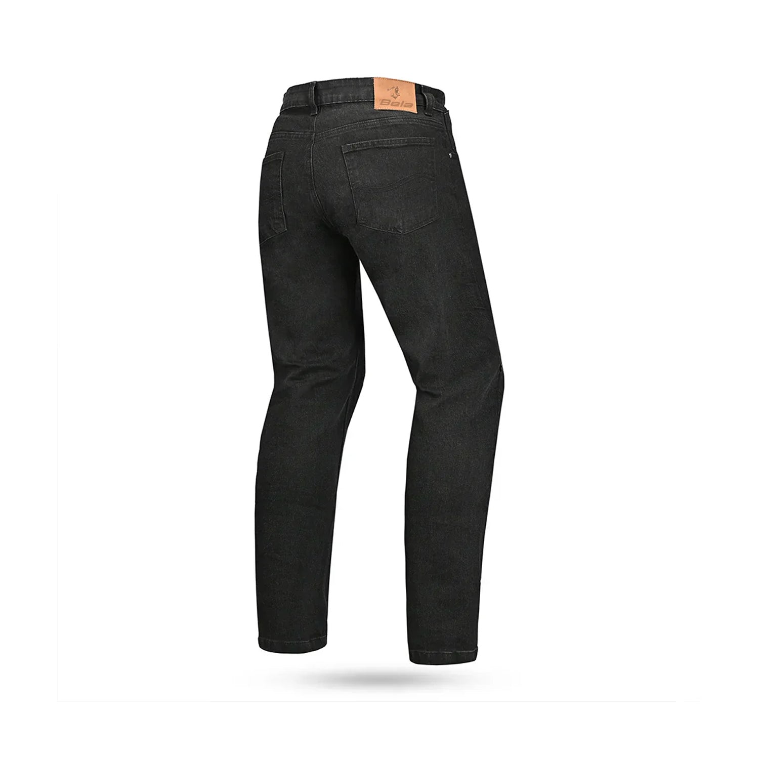 BELA CLARK PANTALONI UOMO JEANS 30L NERO 