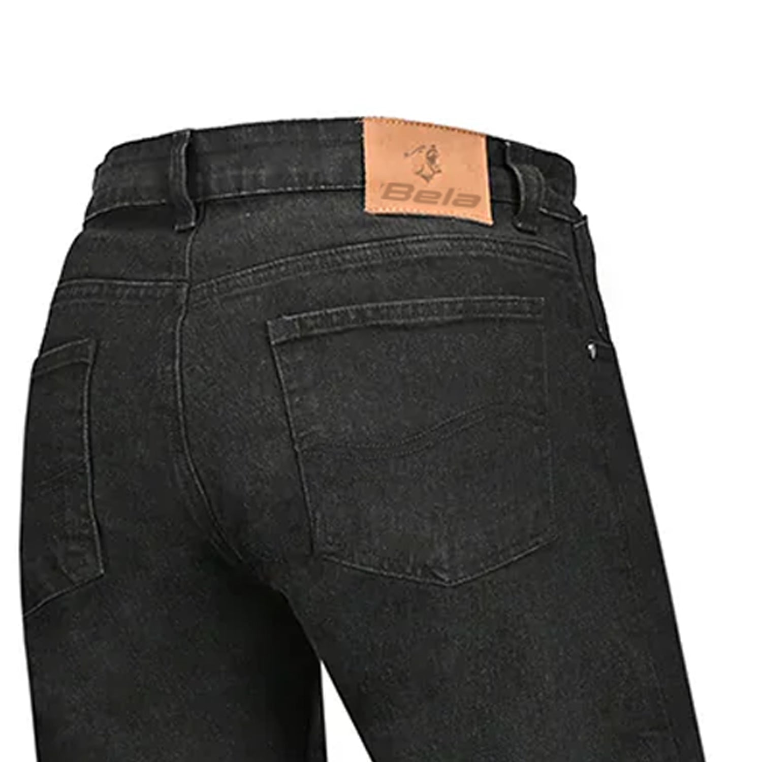 BELA CLARK PANTALONI UOMO JEANS 30L NERO 