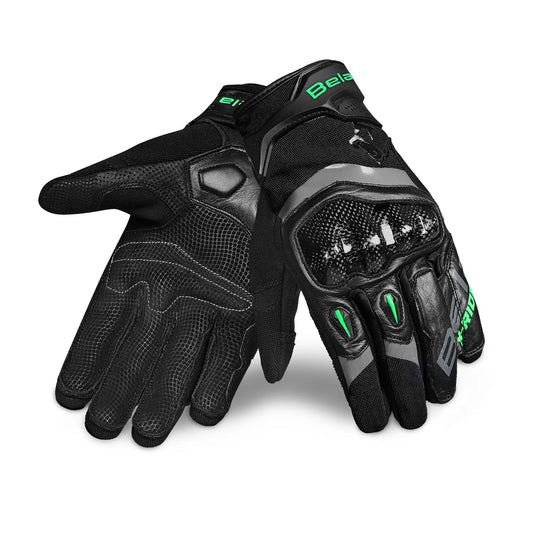 BELA DARING UOMO DE MOTO GUNATE NERO VERDE – Yamoto.it