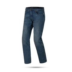 BELA DRIFTER 32L JEANS DI MOTO UOMO TINTA BLU GRIGIO 