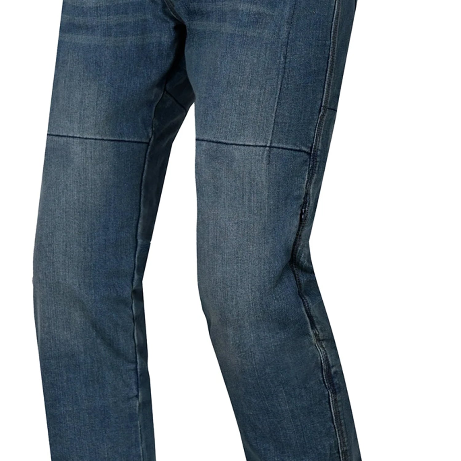 BELA DRIFTER 32L JEANS DI MOTO UOMO TINTA BLU GRIGIO 