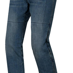 BELA DRIFTER 32L JEANS DI MOTO UOMO TINTA BLU GRIGIO 
