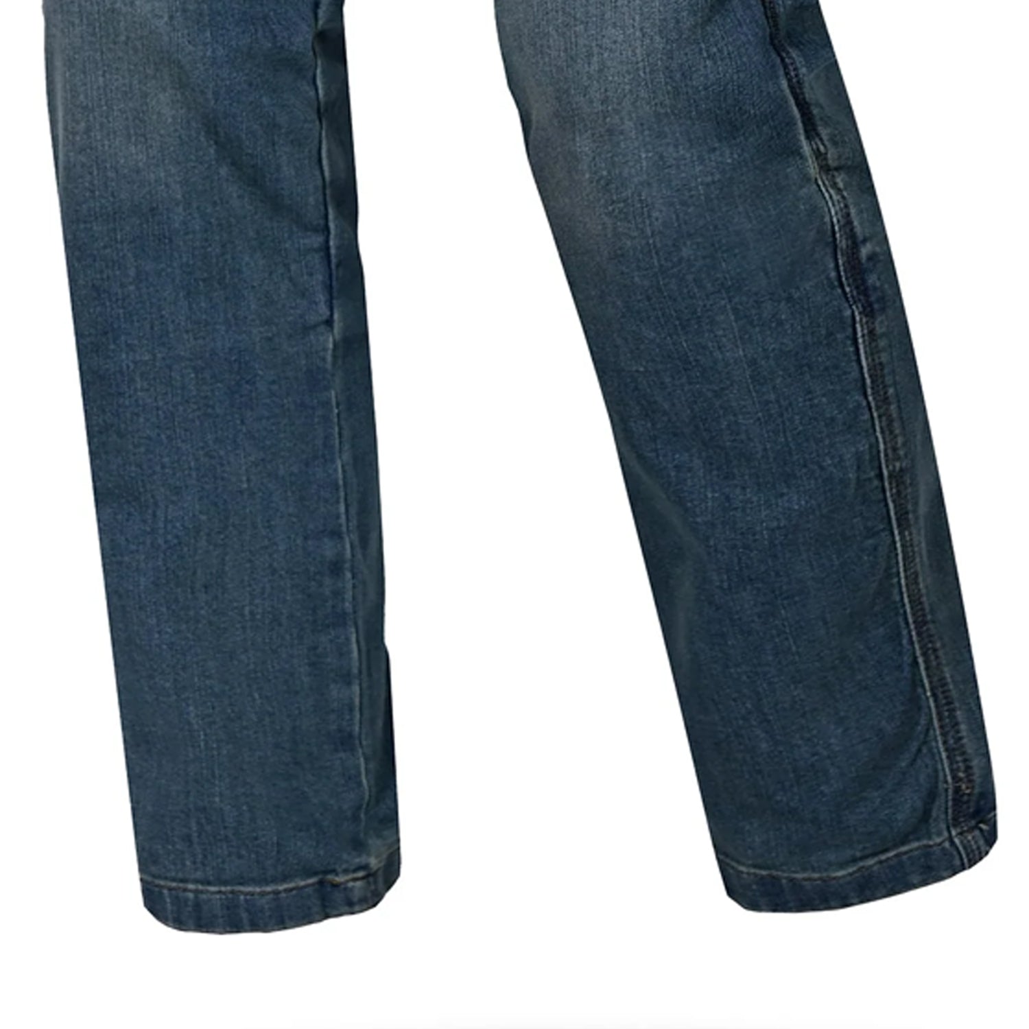 BELA DRIFTER 32L JEANS DI MOTO UOMO TINTA BLU GRIGIO 