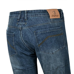 BELA DRIFTER 32L JEANS DI MOTO UOMO TINTA BLU GRIGIO 