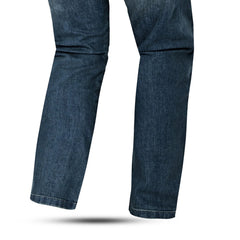 BELA DRIFTER 32L JEANS DI MOTO UOMO TINTA BLU GRIGIO 