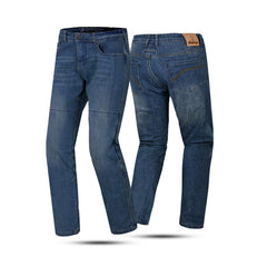 BELA DRIFTER PANTALONE UOMO JEANS 30L BLU INDIGO 