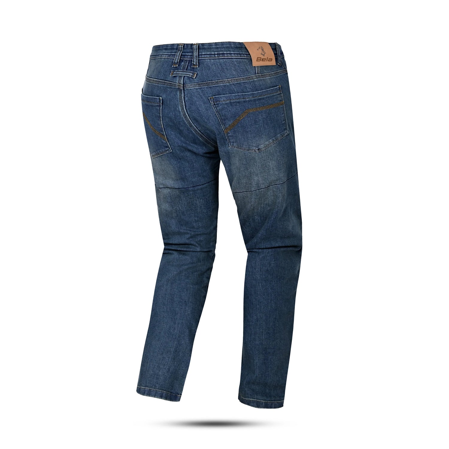 BELA DRIFTER PANTALONE UOMO JEANS 30L BLU INDIGO 