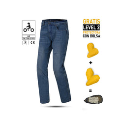 BELA DRIFTER PANTALONE UOMO JEANS 30L BLU INDIGO 