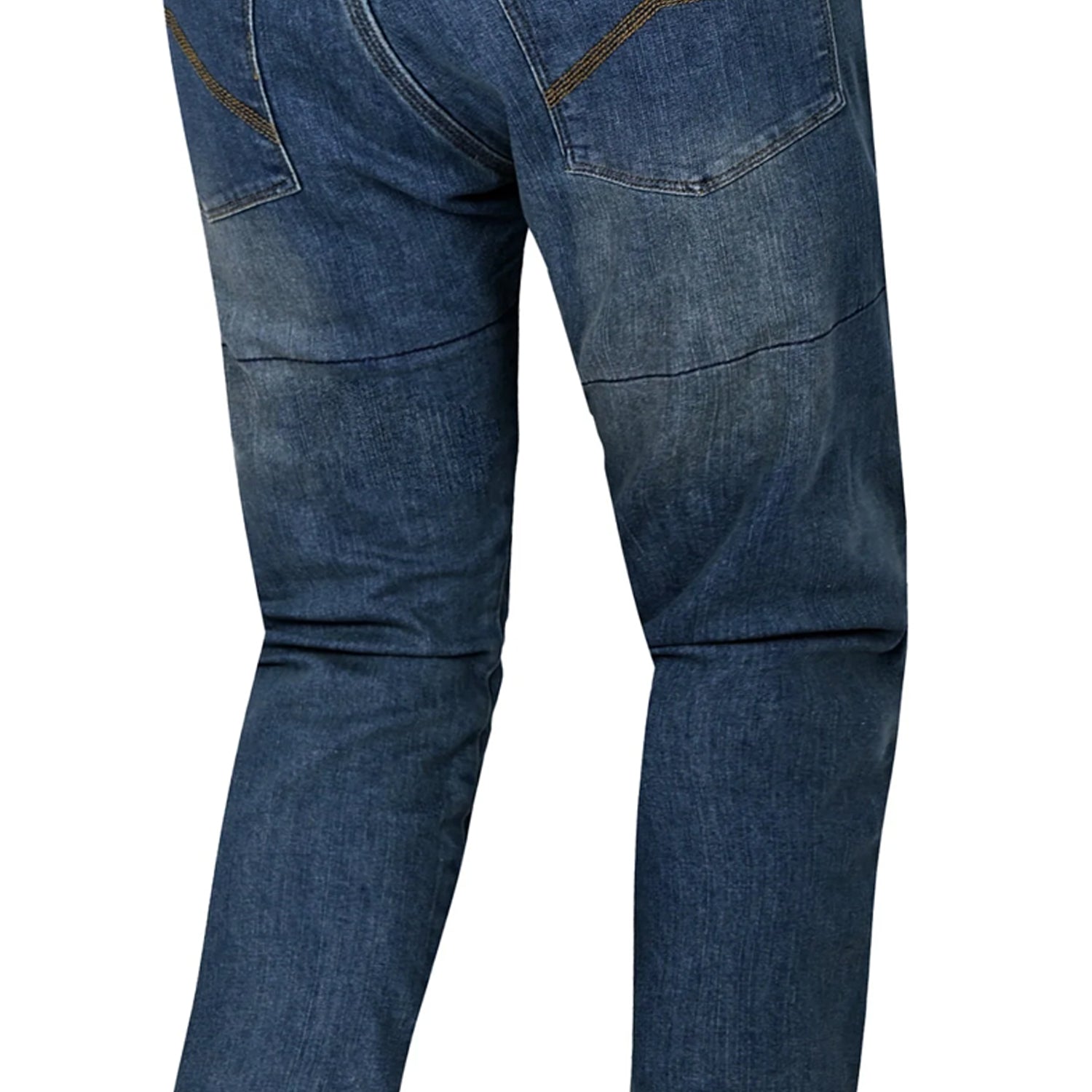 BELA DRIFTER PANTALONE UOMO JEANS 30L BLU INDIGO 