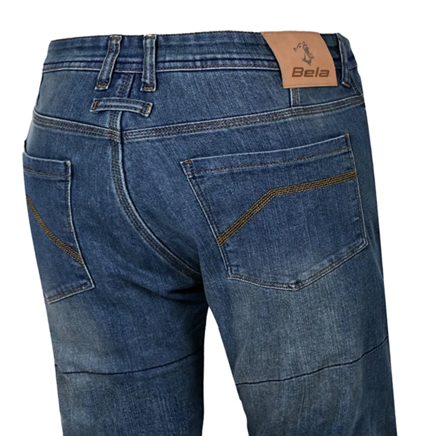 BELA DRIFTER PANTALONE UOMO JEANS 30L BLU INDIGO 