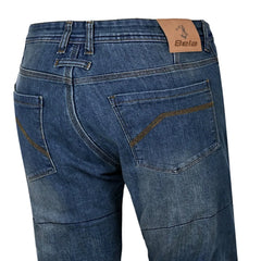 BELA DRIFTER PANTALONE UOMO JEANS 30L BLU INDIGO 