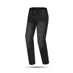 BELA DRIFTER PANTALONE UOMO JEANS 30L NERO SPRAY 