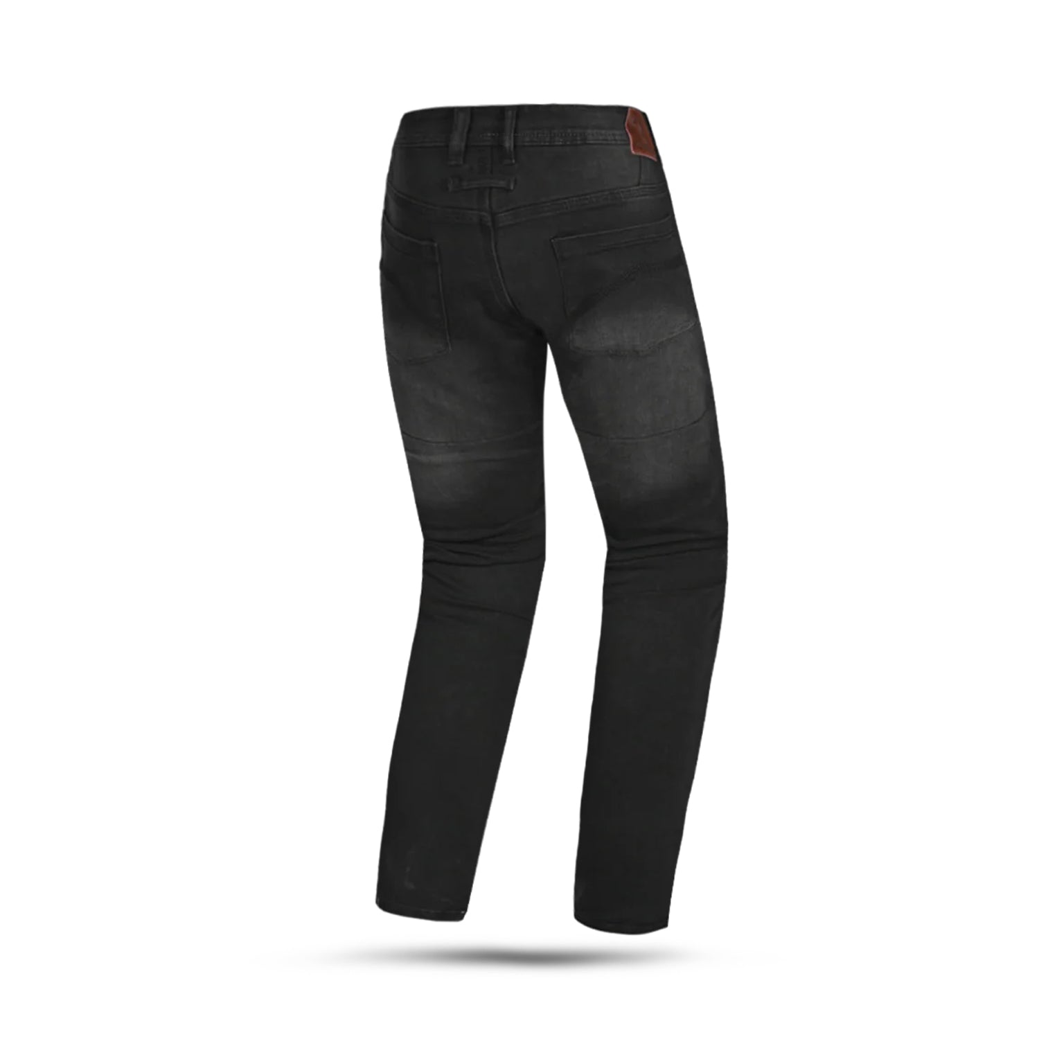 BELA DRIFTER PANTALONE UOMO JEANS 30L NERO SPRAY 