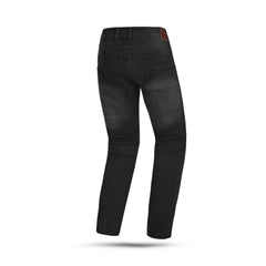 BELA DRIFTER PANTALONE UOMO JEANS 30L NERO SPRAY 