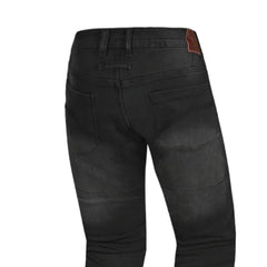 BELA DRIFTER PANTALONE UOMO JEANS 30L NERO SPRAY 