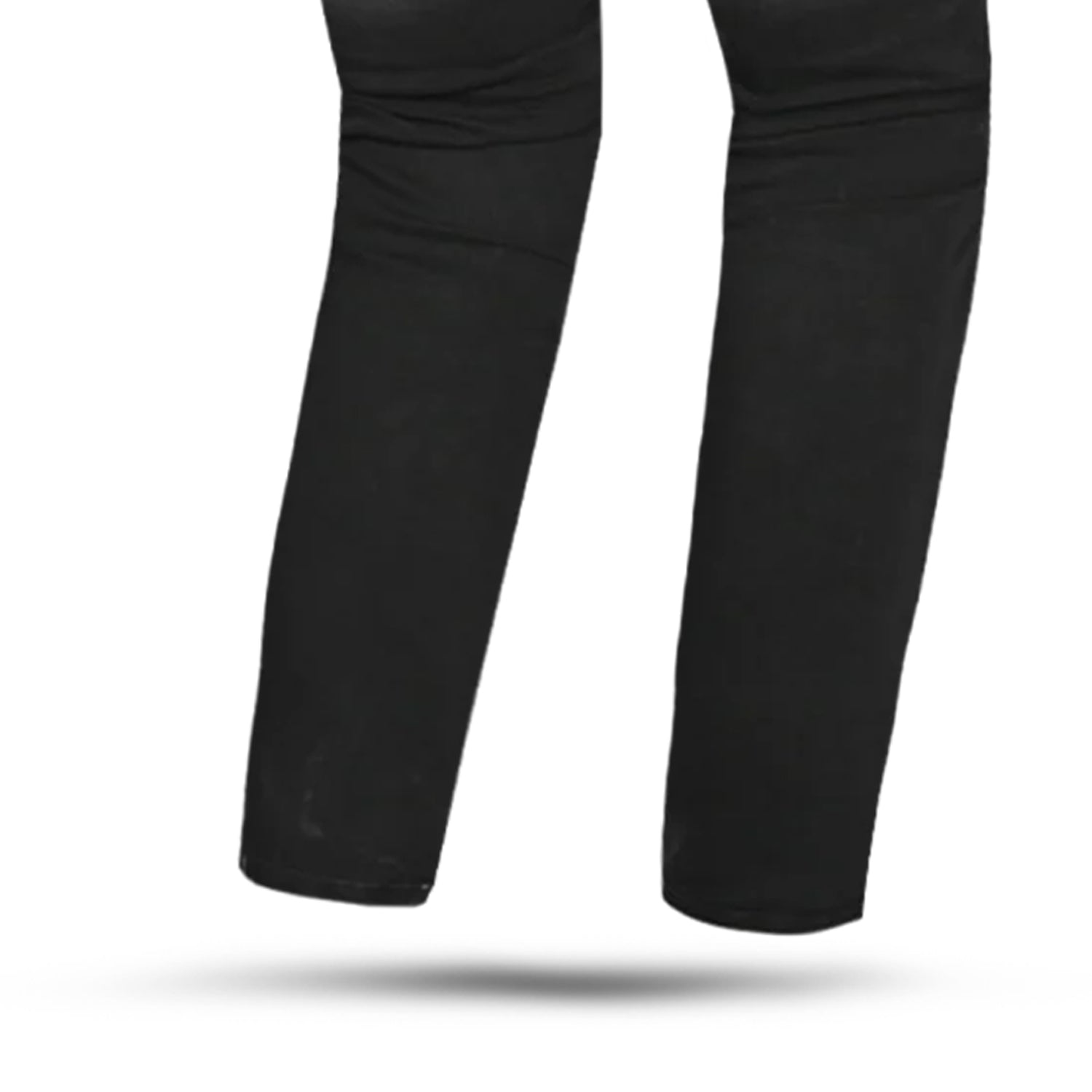BELA DRIFTER PANTALONE UOMO JEANS 30L NERO SPRAY 