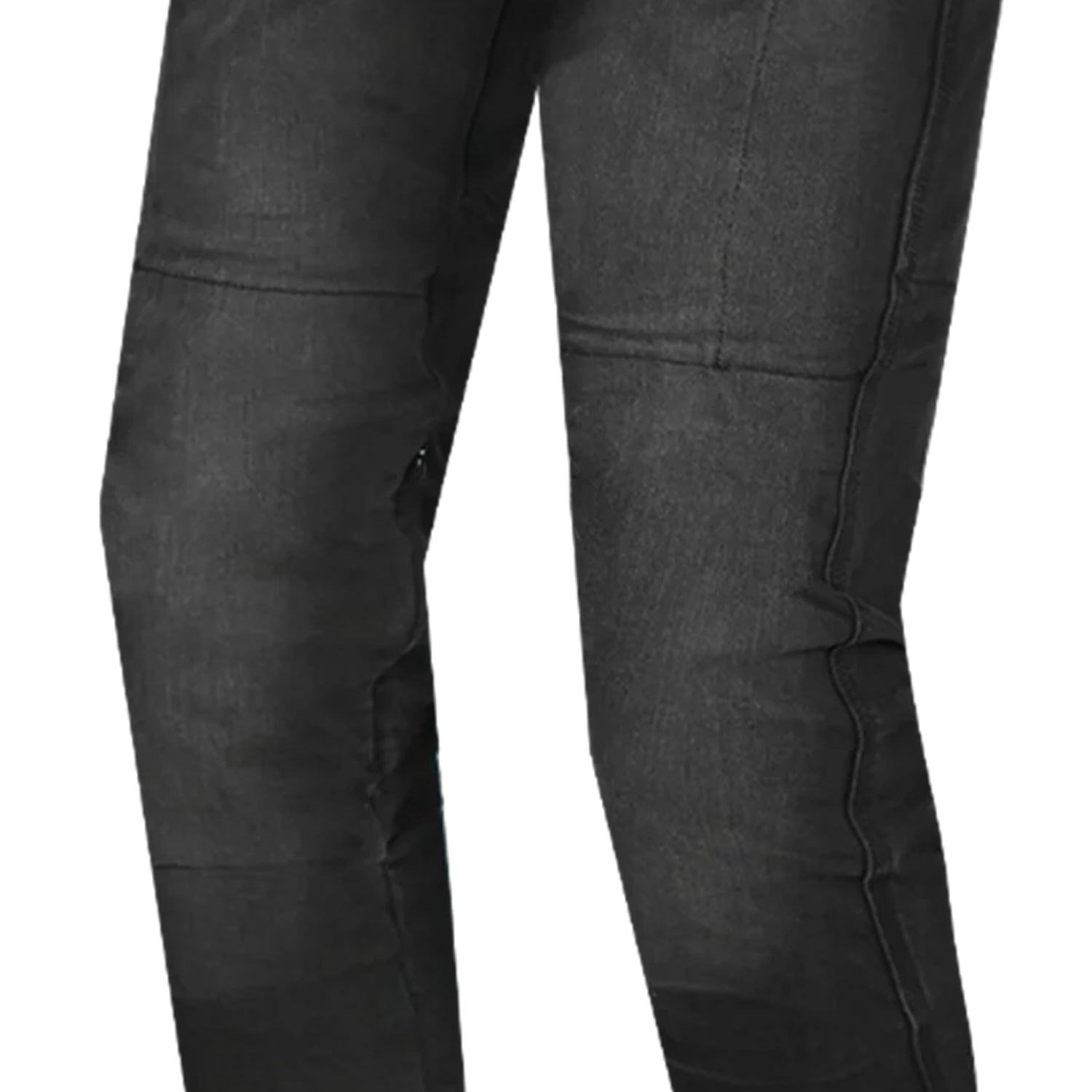 BELA DRIFTER PANTALONE UOMO JEANS 30L NERO SPRAY 