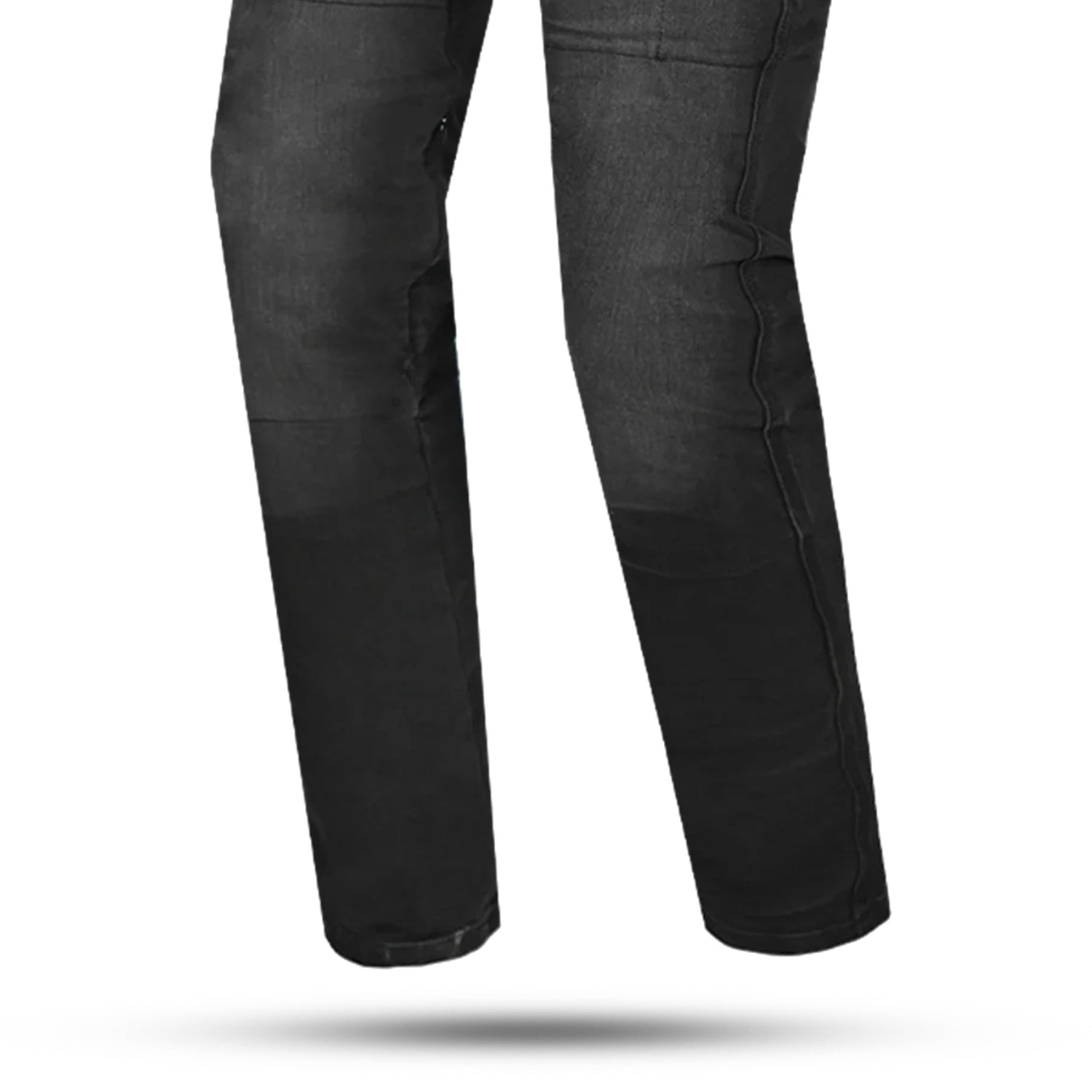 BELA DRIFTER PANTALONE UOMO JEANS 30L NERO SPRAY 