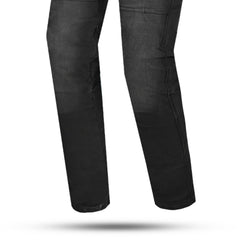 BELA DRIFTER PANTALONE UOMO JEANS 30L NERO SPRAY 