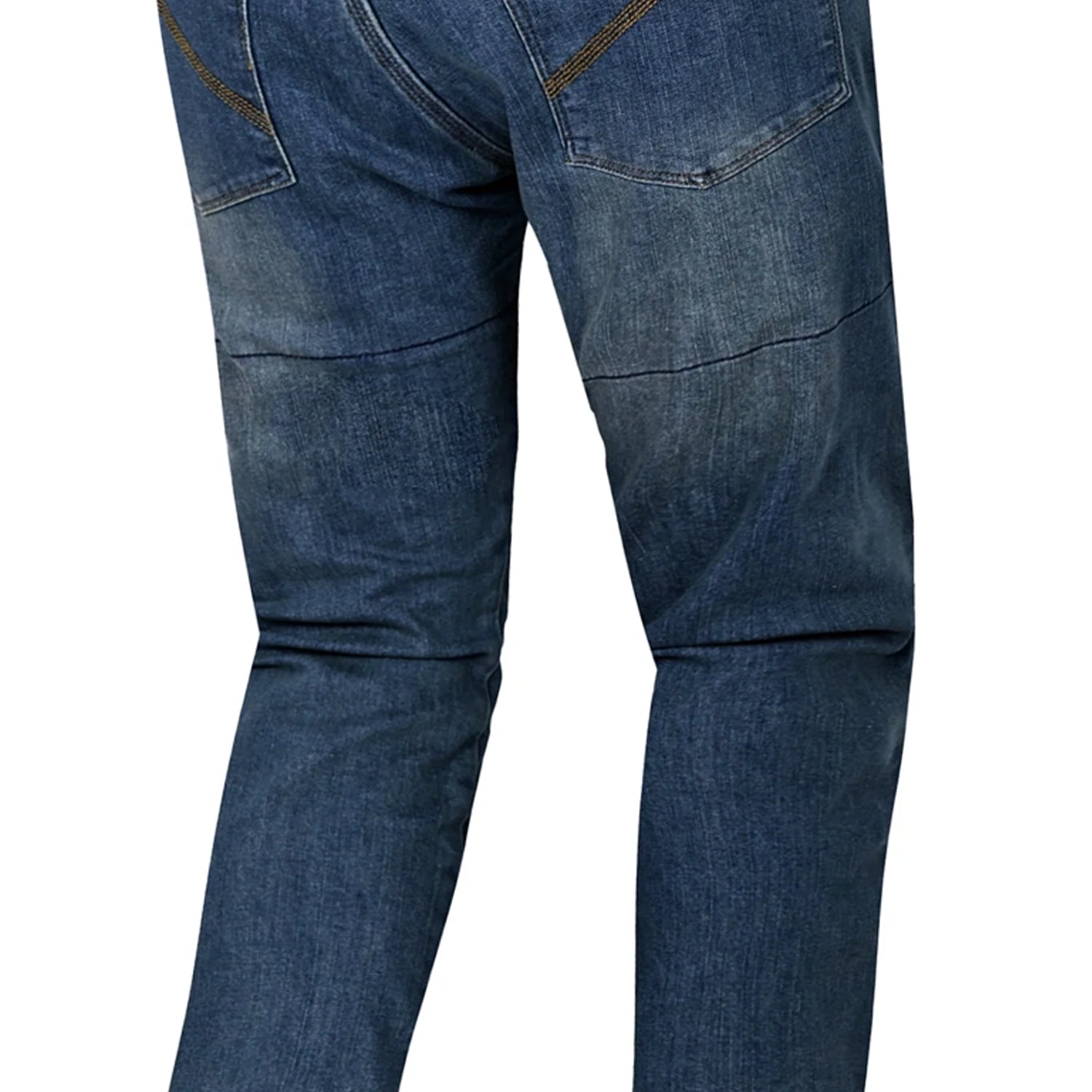 BELA DRIFTER PANTALONI UOMO JEANS MEDIO 32L BLU 