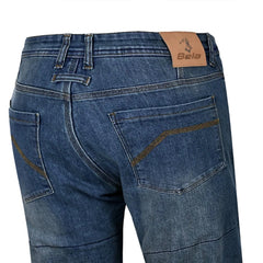 BELA DRIFTER PANTALONI UOMO JEANS MEDIO 32L BLU 
