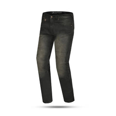 BELA DRIFTER PANTALONI UOMO JEANS KHAKI TINT 32L NERO 