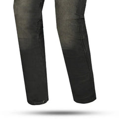 BELA DRIFTER PANTALONI UOMO JEANS KHAKI TINT 32L NERO 