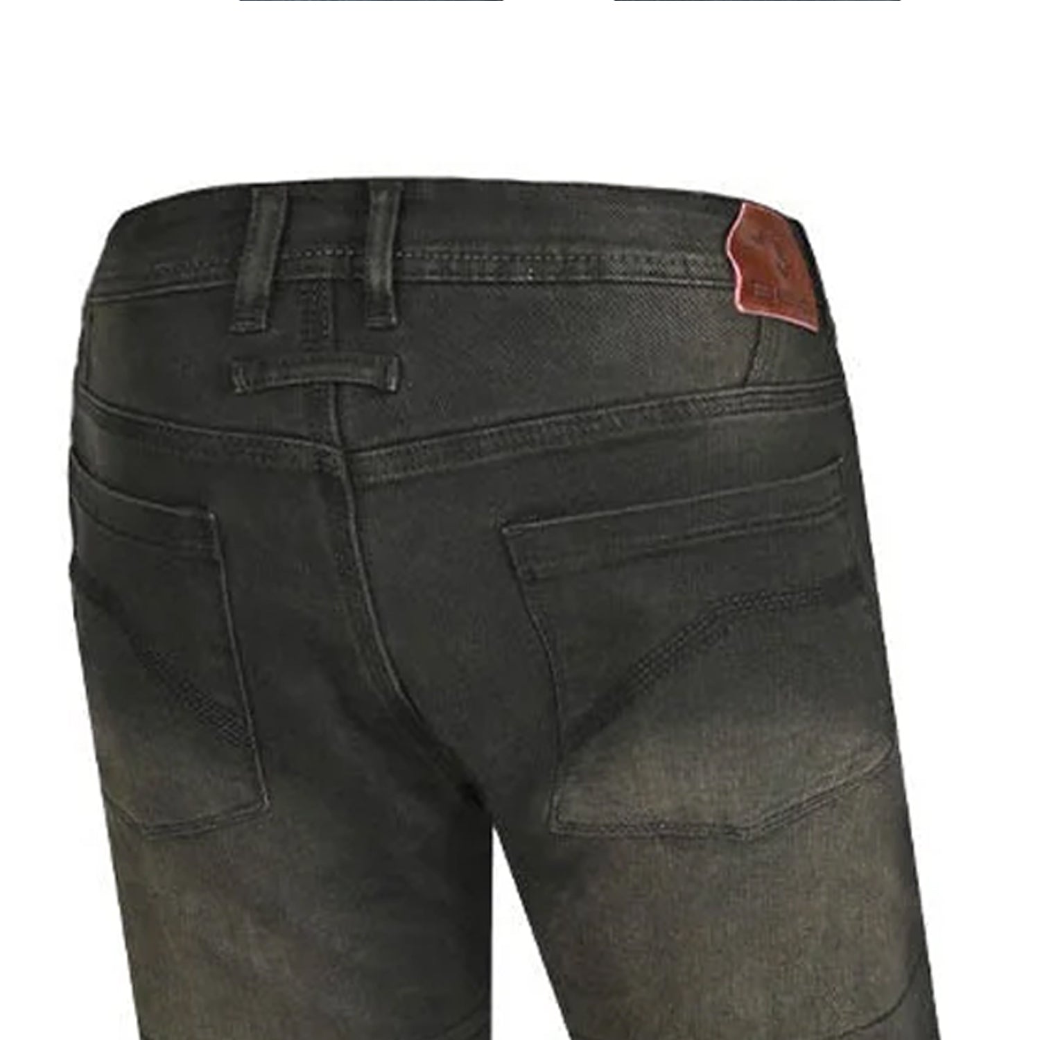BELA DRIFTER PANTALONI UOMO JEANS KHAKI TINT 32L NERO 