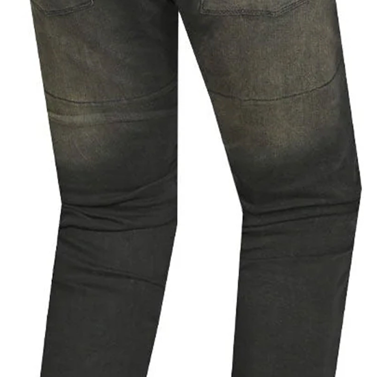 BELA DRIFTER PANTALONI UOMO JEANS KHAKI TINT 32L NERO 