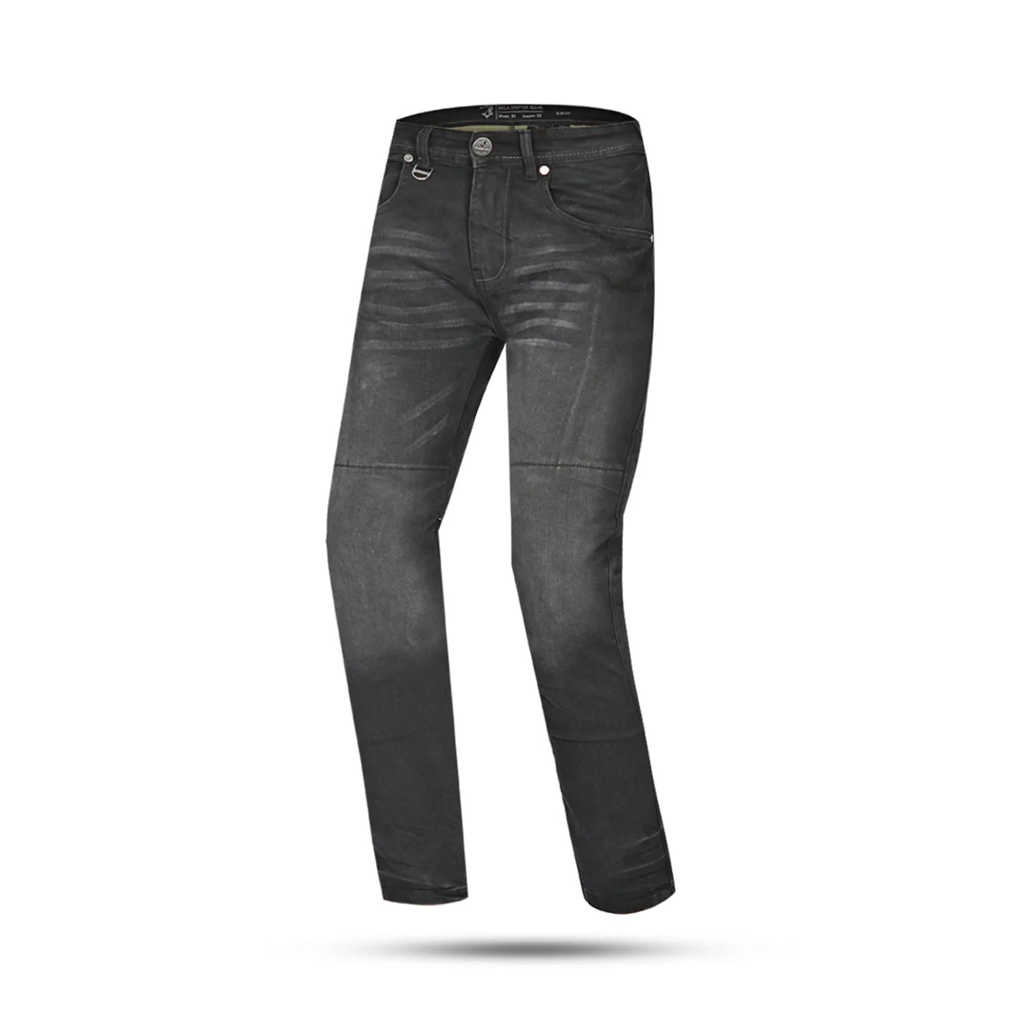 BELA DRIFTER PANTALONI UOMO JEANS 32L NERO 