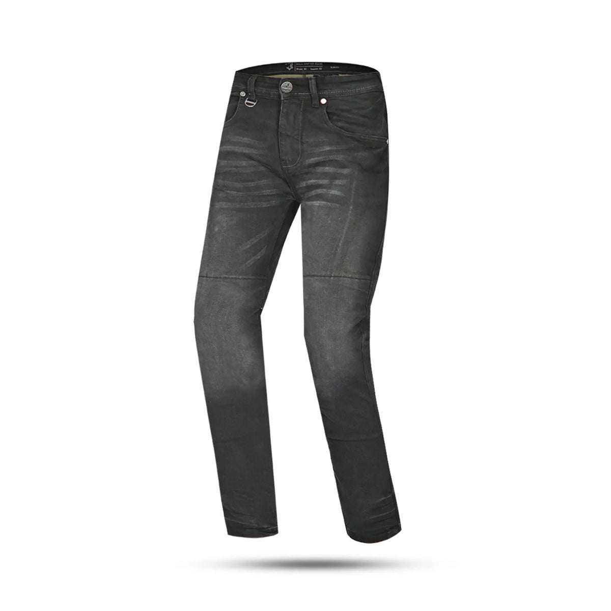 BELA DRIFTER PANTALONI UOMO JEANS 32L NERO 